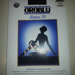 Oroblu Repos 70 Support Tights, Pantyhose. NEW!